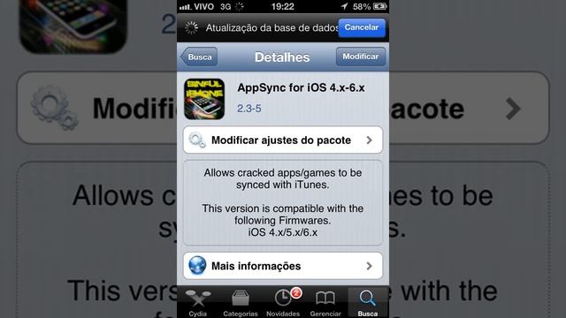 Instalar aplicativos crackeados no iOS 6.1 смотреть онлайн