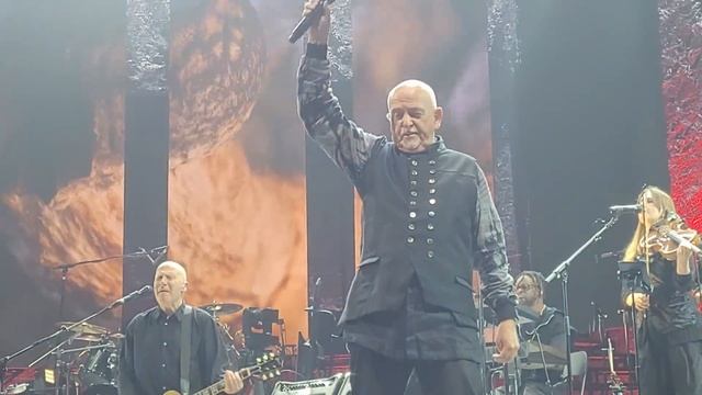 Peter Gabriel Sledgehammer i/o The Tour Krakow 18.05.2023 смотреть онлайн