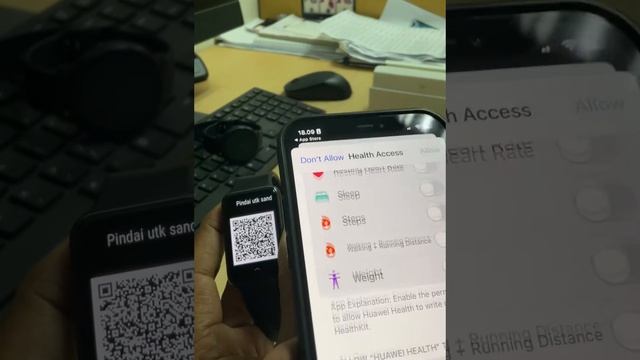 CARA SETTING JAM TANGAN HUAWEI WATCH FIT VIA IPHONE смотреть онлайн