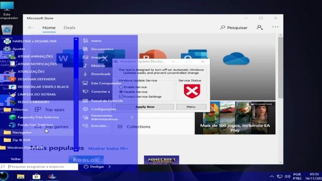 WINDOWS 10 22H2 (VÁRIAS EDIÇÕES) ICONES WINDOWS 11 𝗢𝗧𝗜𝗠𝗜𝗭𝗔𝗗𝗔 NÃO LITE!!! смотреть онлайн