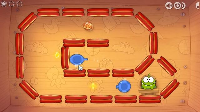 Прохождение Cut The Rope (3) - Игрушечная коробочка