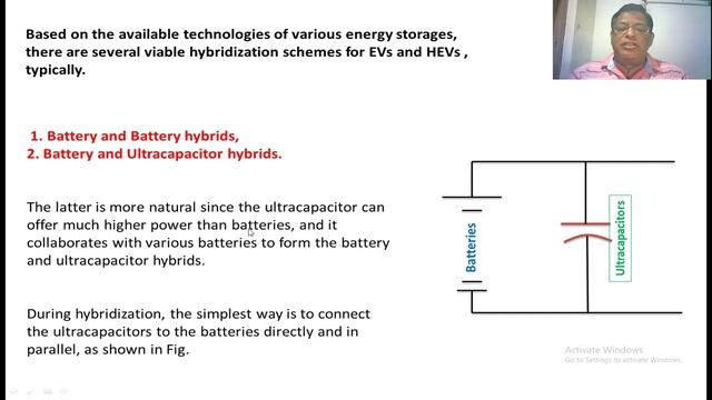 Hybridization of Energy Storage Device for EV's and HEV's смотреть онлайн