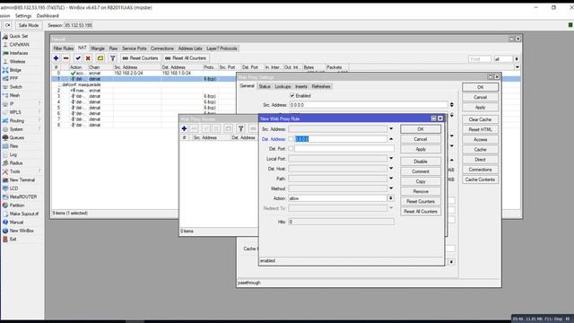 site blocking and url redirection Mikrotik смотреть онлайн