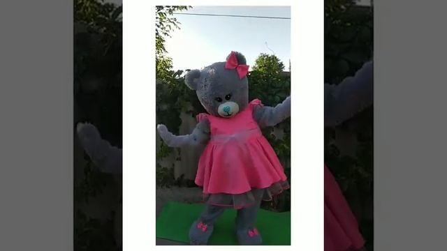 Ростовая кукла Девочка мишка Тедди) смотреть онлайн