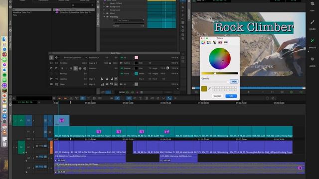 L10 - MC101 Avid Media Composer Fundamentals 1 - Lesson 10 Walk-Through смотреть онлайн