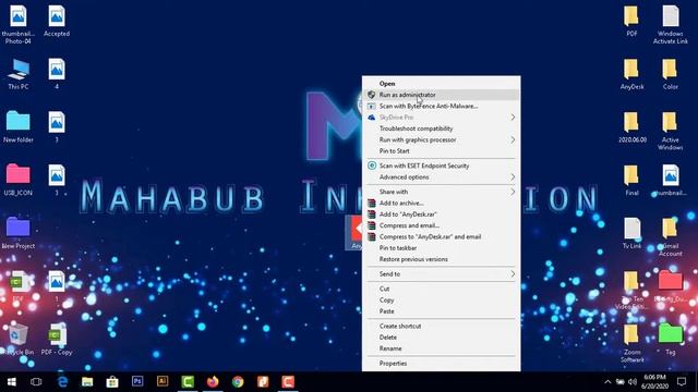 How To Use AnyDesk on Windows 10 (Any Desk) Software Control Remote Desktop, file transfer 2020 смотреть онлайн