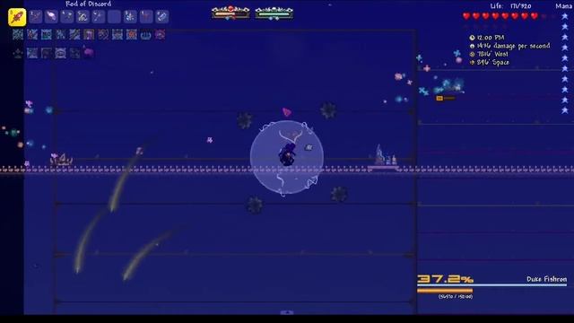 [Terraria Calamity Mod] Duke Fishron Death-Defiled Nohit смотреть онлайн