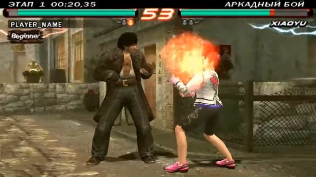 Tekken 6 PPSSPP v.1.1.1 on Nvidia Shield Tablet (Android) смотреть онлайн