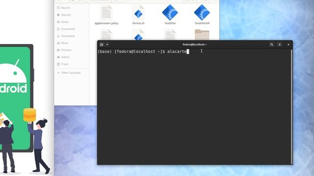 8 SDK Tools Android Studio on Fedora Linux смотреть онлайн