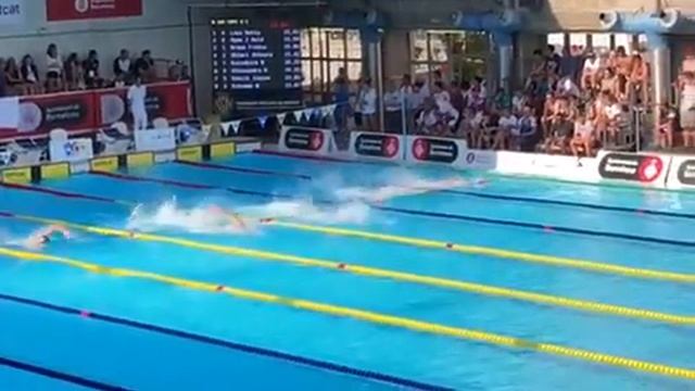 Bruno Fratus bronze 100 livre Mare Nostrum Barcelona 2018 смотреть онлайн