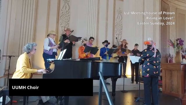 "Easter Sunday! Rising in Love!” "w/ Rev Kate, 11 am EDT March 31st, 2024 смотреть онлайн