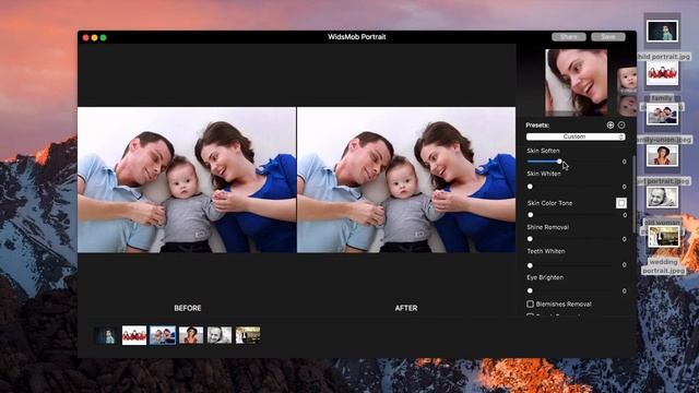 Widsmob Portrait Video Tutorial - How To Use WidsMob Portrait To Makeup Different Portrait Images
