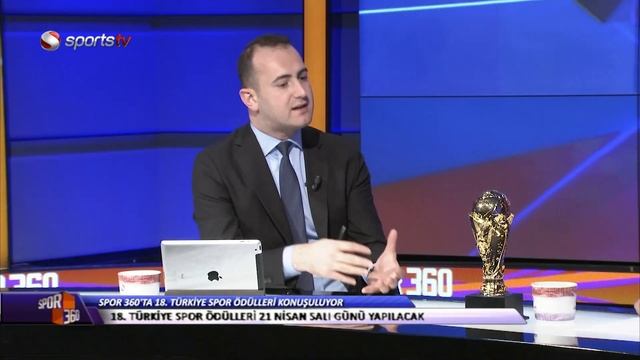 Türkiye Spor Ödülleri - Nedim Delibaş Sports TV - Canlı Yayın смотреть онлайн