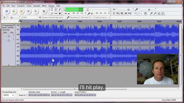 Learn English Audacity from My FAST ENGLISH NEWSLETTER! смотреть онлайн