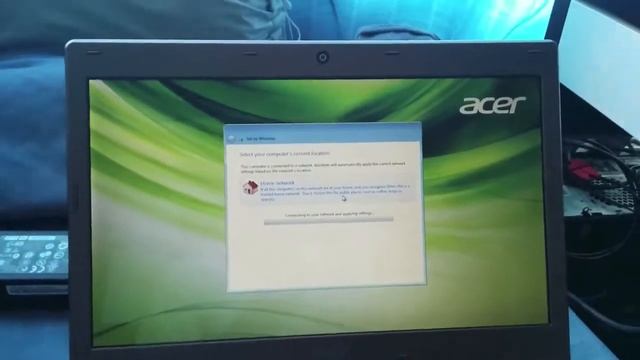 Acer Aspire 4755G Brown reinstall and test смотреть онлайн