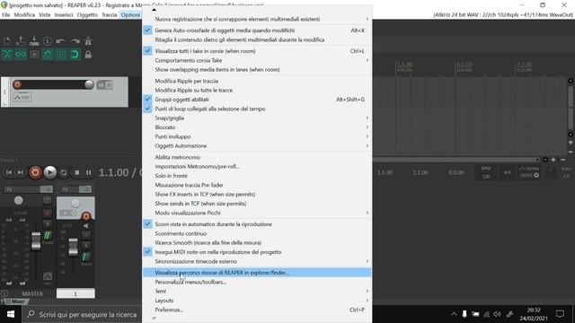 COME APPLICARE LA LINGUA ITALIANA A REAPER смотреть онлайн