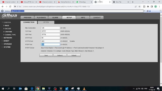 How To Watch Dahua CCTV Cameras Live On computer using VLC Player - rtsp protocol смотреть онлайн