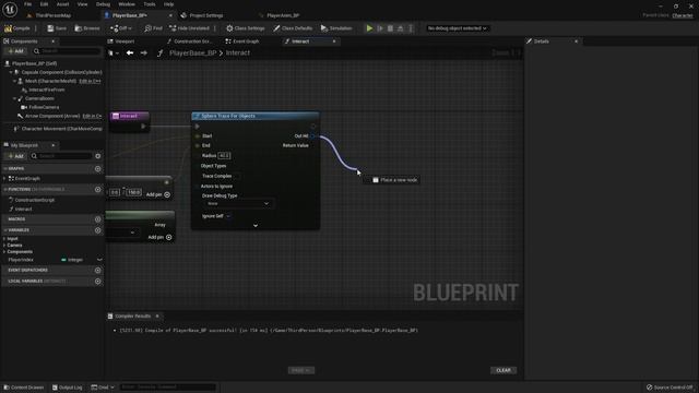 Unreal Engine 5 Split Screen Survival Series #3 - Starting On Interaction #unrealengine #ue5