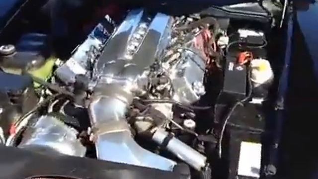 dodge viper srt 10 Supercharged viper exhaust/start up/idle смотреть онлайн