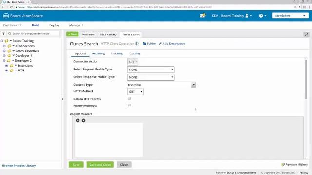 Boomi Training tutorial 5 | Boomi professional developer | REST Activity смотреть онлайн