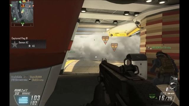 Black Ops 2 Multiplayer "SMR Droppin Them Hard (PC Gameplay) 20-7 DOM / Express / SMR | STRG | смотреть онлайн