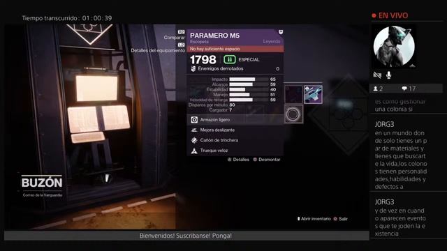 Destiny 2 , Sin micro смотреть онлайн