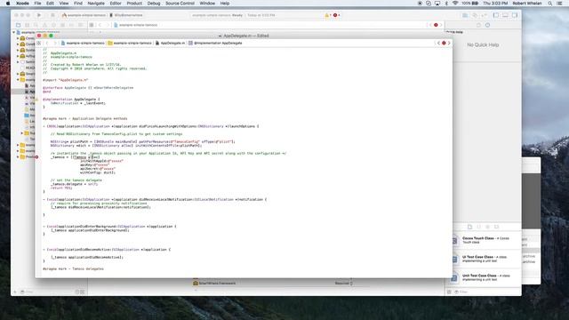 Replace Tamoco SDK with Smartwhere EU SDK for iOS смотреть онлайн