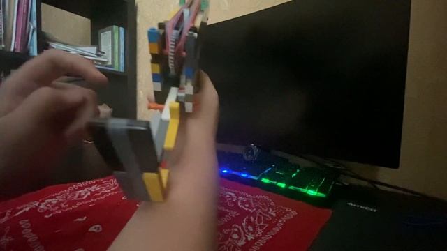 Lego technik Mac 10 ( full auto gun ) смотреть онлайн