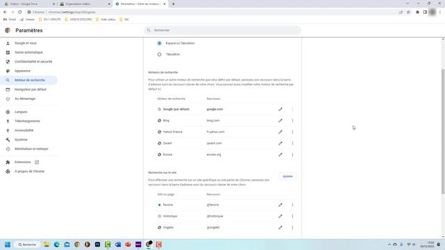 Enlever Bing comme moteur de recherche sur Chrome смотреть онлайн