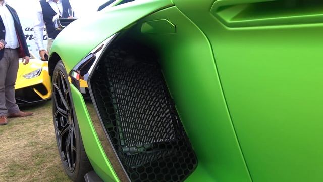 FIRST IMPRESSIONS: 2019 Lamborghini Aventador SVJ *REVS*