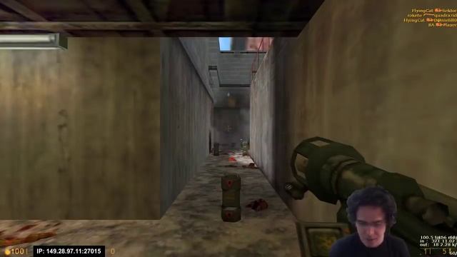 Half-Life: Deathmatch Con Seguidores #11 - El Gato Volador Y El Parque De Las Leyendas смотреть онлайн