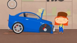 Doctor Mac Wheelie & a truck for kids. Learn cars for kids & vehicles for kids. Cartoons for babies