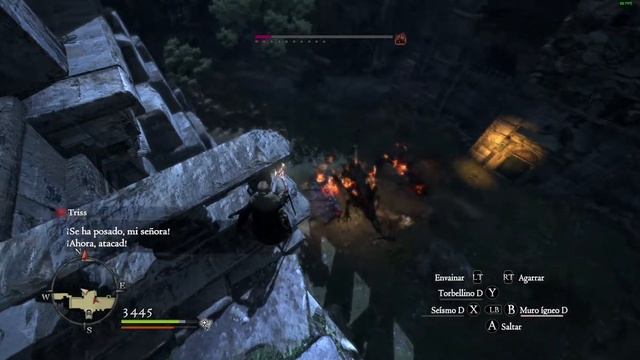 Dragon's Dogma: Dark Arisen - Dragon Maldito vs Hechicera смотреть онлайн