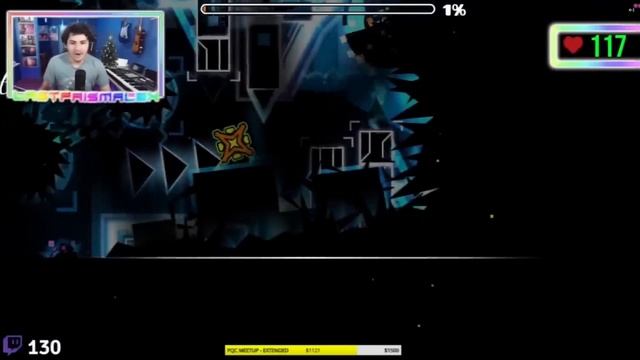 Every Geometry Dash Youtuber/ Streamer react to 2.2 update. смотреть онлайн