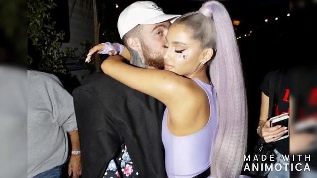 Mac Miller and Ariana Grande hurts like hell смотреть онлайн