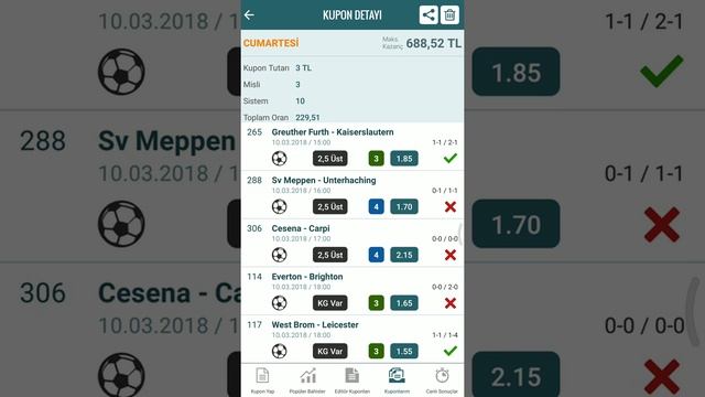 idda 8-9-10-11 Mart Mac sonucları смотреть онлайн