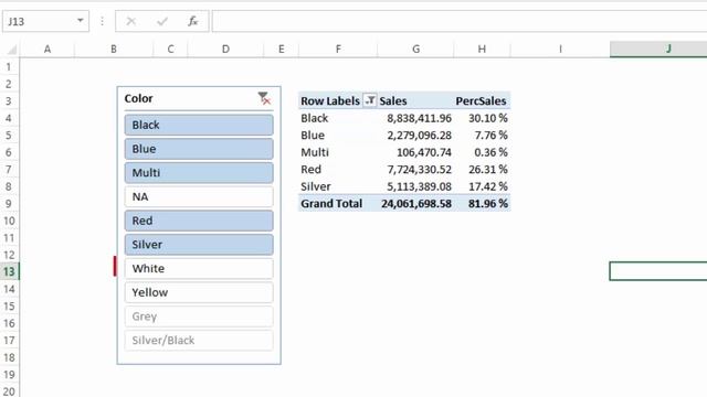 06-04 Table Functions and CALCULATE - Visual Totals and ALLSELECTED смотреть онлайн