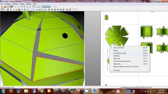 Design Android Logo Memakai Sketchup versi 7 (Part 2) - Unfolding смотреть онлайн