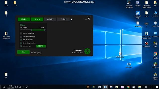 Releasing Tap Client undetectable - Badlion Bypass (rip Badlion) - 2019 смотреть онлайн