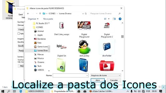 Icon Packs: Milhares de Icones para Windows & MacOS смотреть онлайн