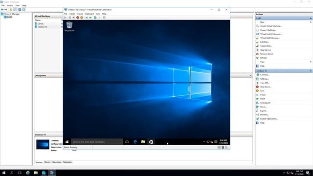 سلسلة مايكروسوفت هايبر في HYPER-V - الجزء الرابع (إعدادات متقدمة) смотреть онлайн