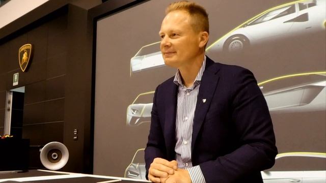 Core of Cars interviewing Mitja Borkert, head of design at Lamborghini смотреть онлайн