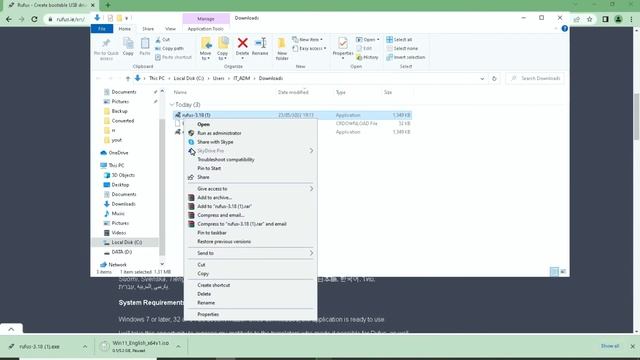 Create Windows 11 Bootable Pendrive for Unsupported PC or Laptop Latest | смотреть онлайн