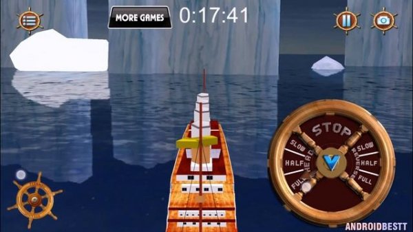 Ocean liner 3D ship simulator - Android Gameplay HD