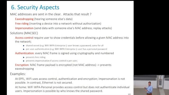 TCP-IP 2018: The MAC Layer (part 3)- The Transport Layer: TCP and UDP (part 1) смотреть онлайн