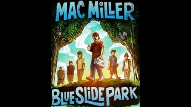 Mac Miller - Up All Night Instrumental смотреть онлайн
