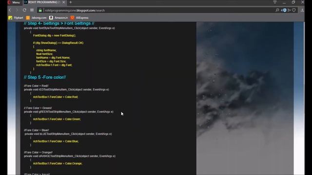 Notepad In c# Visual Studio. смотреть онлайн