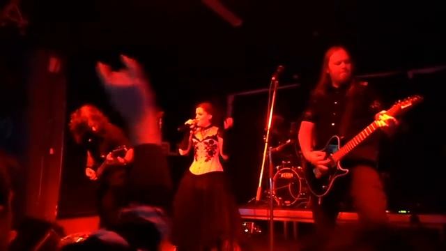 Sirenia - Ducere Me in Lucem & Seven Windows Weep (Live in Rostov) смотреть онлайн