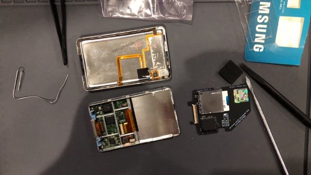 Upgrading Ipod Classic to 256GB смотреть онлайн
