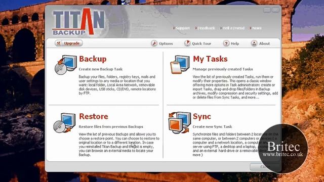 How to Backup Your Computer System by Britec смотреть онлайн